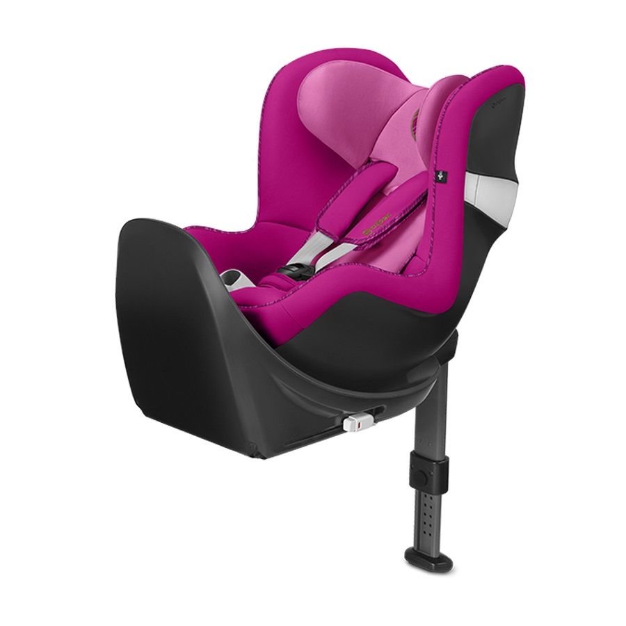 fancy-pink Cybex Sirona M2 i-Size Reboarder inkl. Base M - Fancy Pink