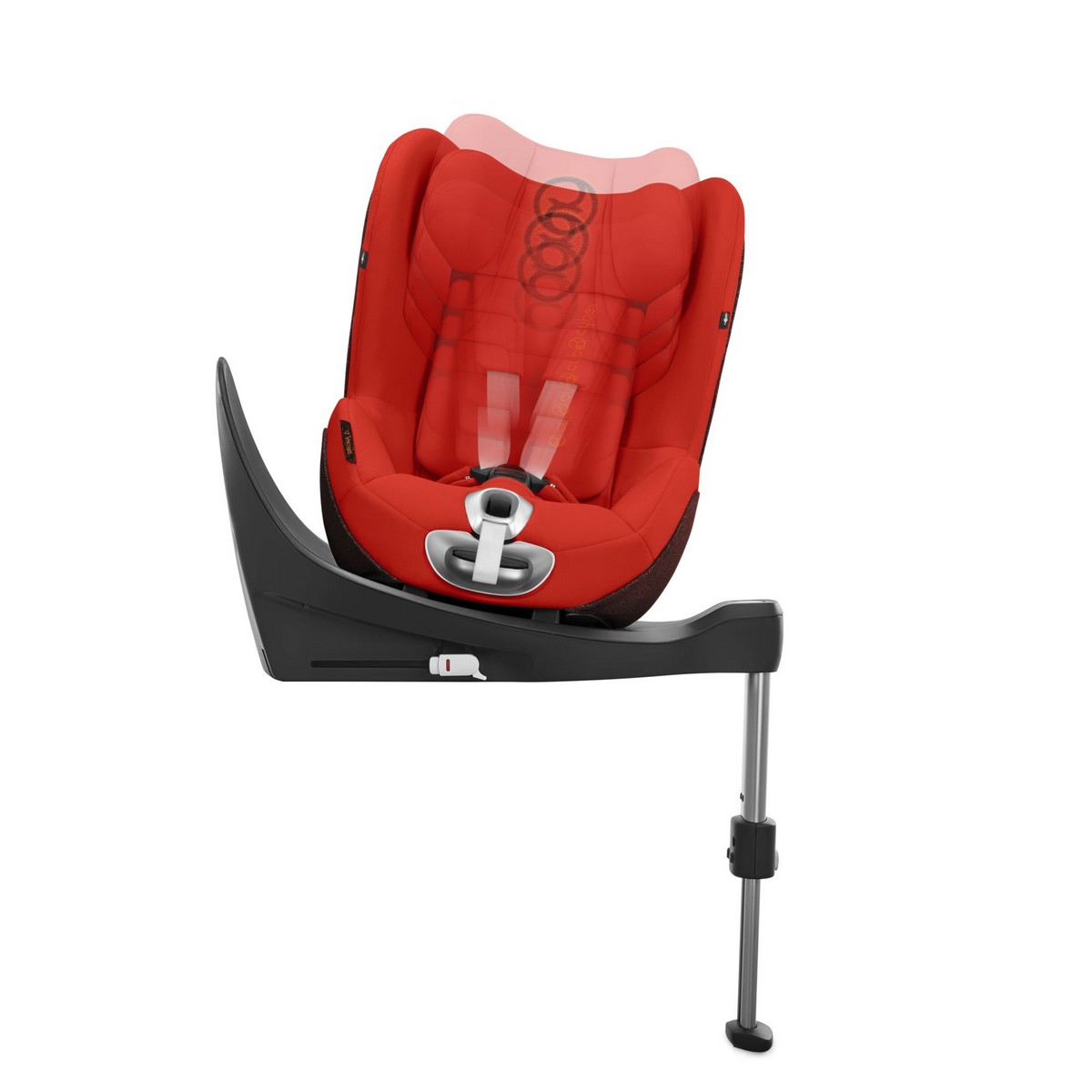 Cybex Sirona Zi i-Size Plus Reboarder inkl. SENSORSAFE Beispiel