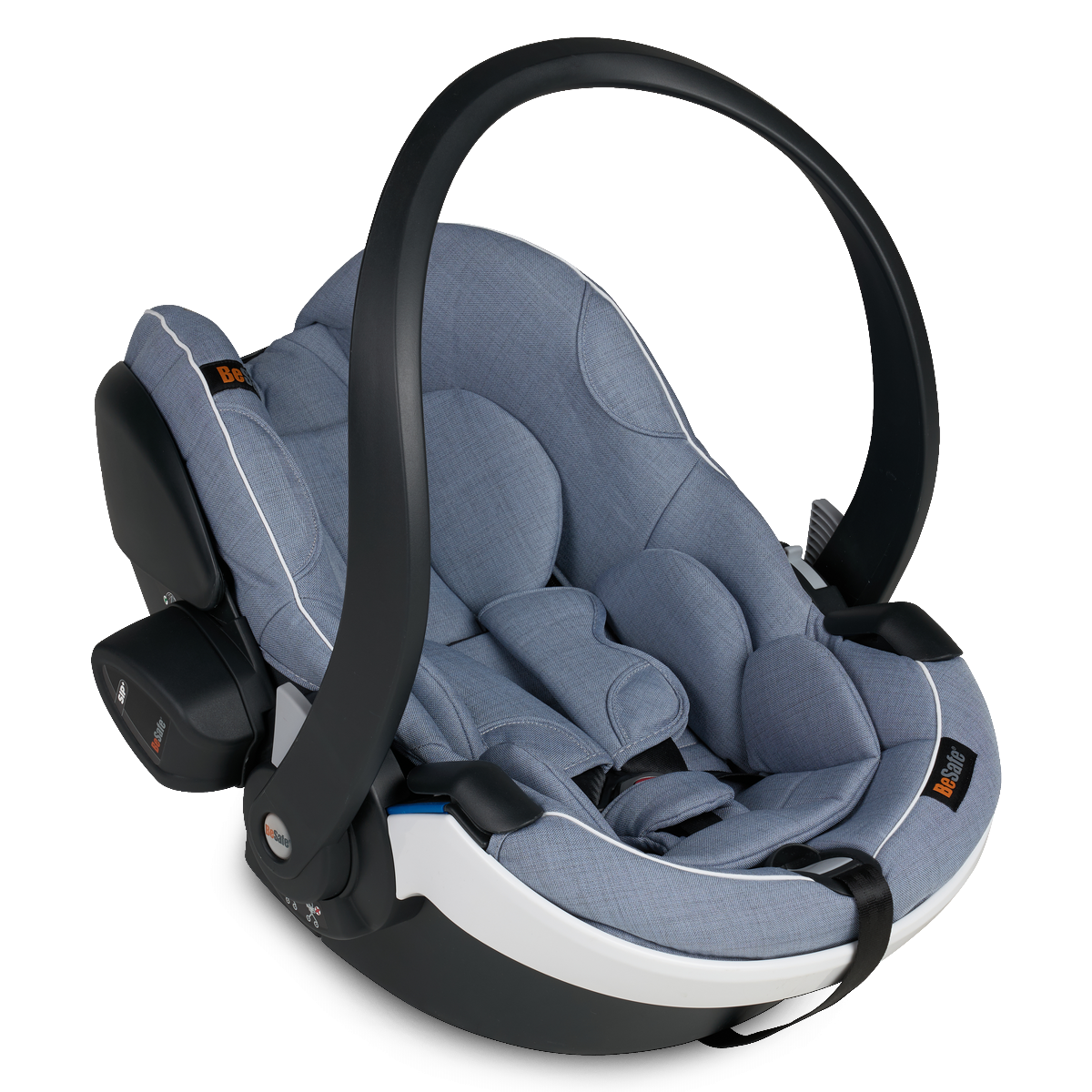BeSafe iZi Go Modular X1 i-Size Babyschale- Cloud Melange