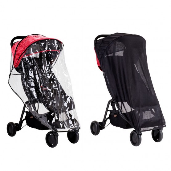 Mountainbuggy Allwetterschutz für Nano