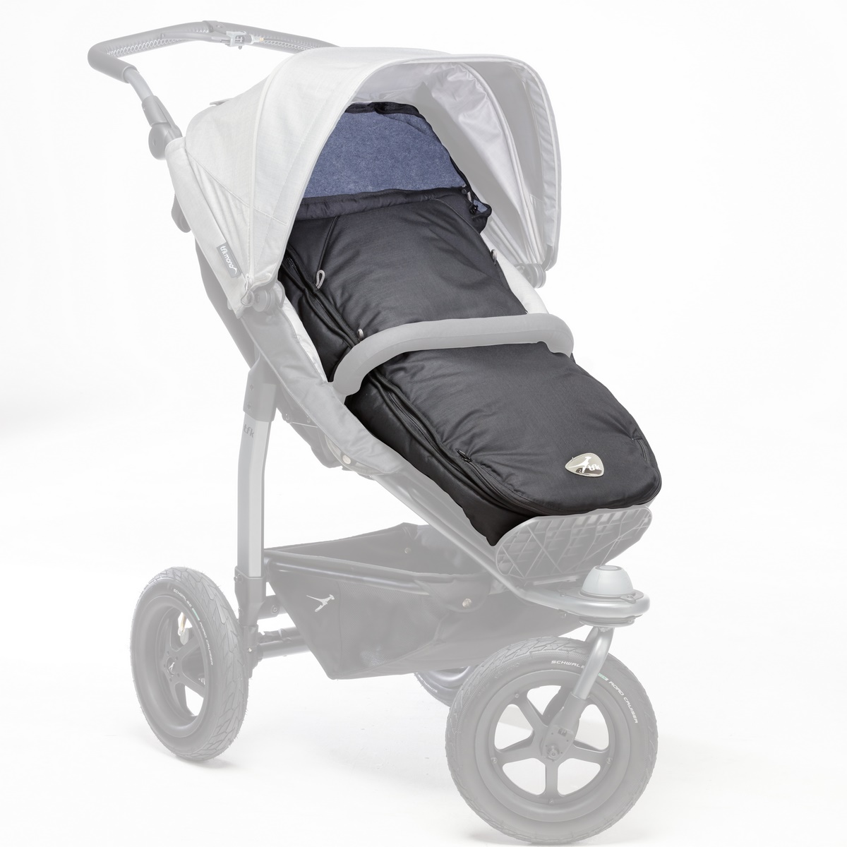 TFK Fußsack mit herausnehmbarem Fleece für Joggster