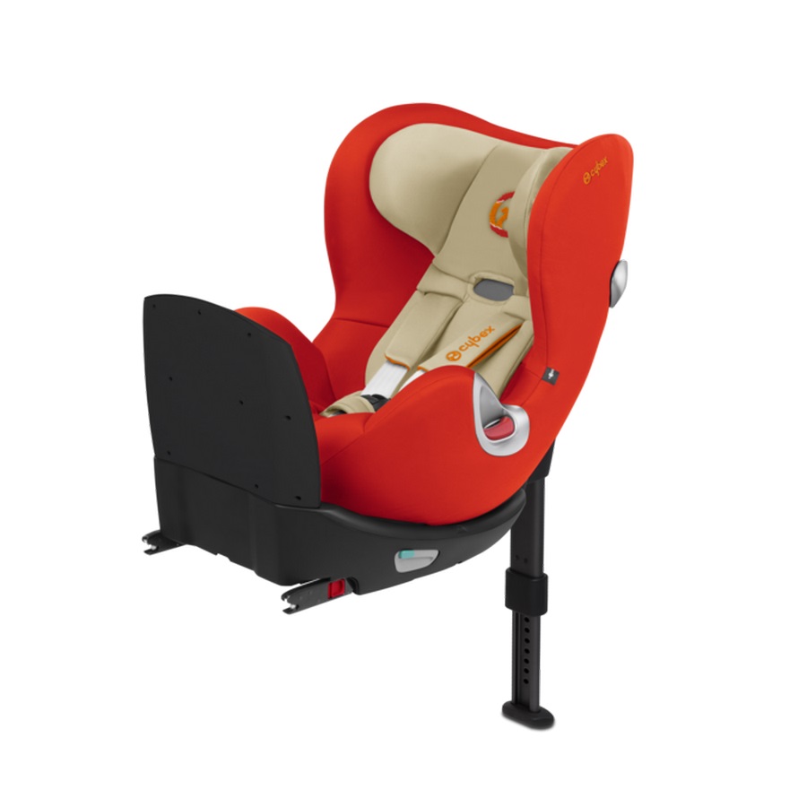 Cybex Sirona Q i-Size Reboarder  - Autumn Gold / burnt red