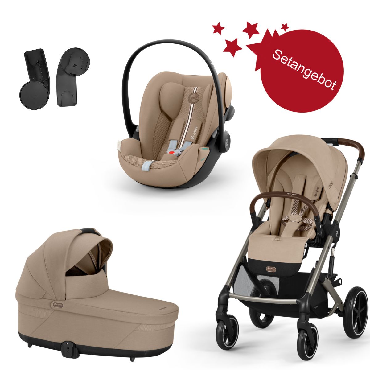 Cybex Balios 4 in 1 Set neue Kollektion