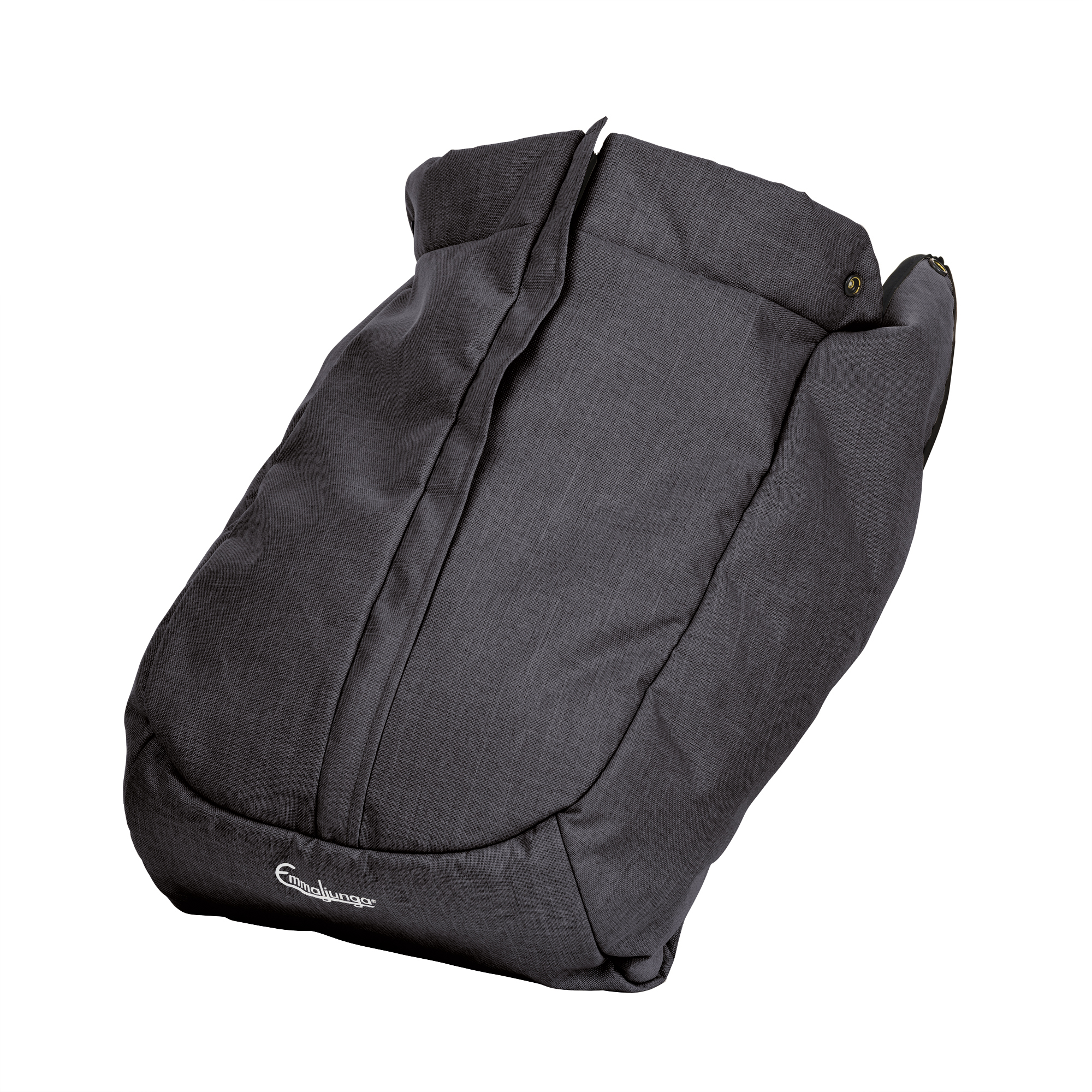 NXT-FS-Flat-LoungeBlack61004 Emmaljunga NXT Fußsack ERGO Lounge Black