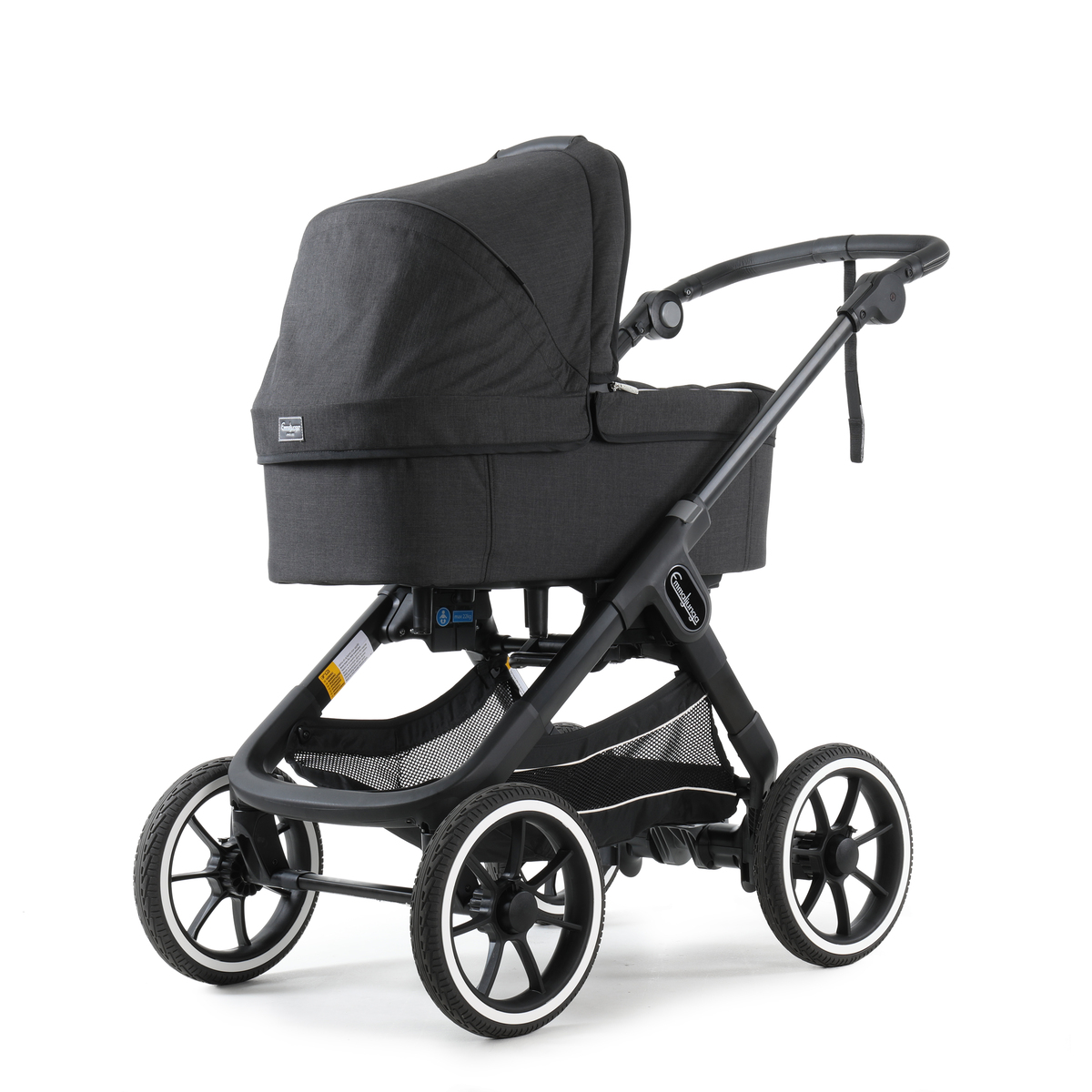 NXT 90 Lounge Kombikinderwagen mit Quad Kit Achse Lounge