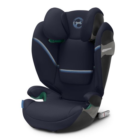 Cybex Solution S Fix Kindersitz - Navy Blue