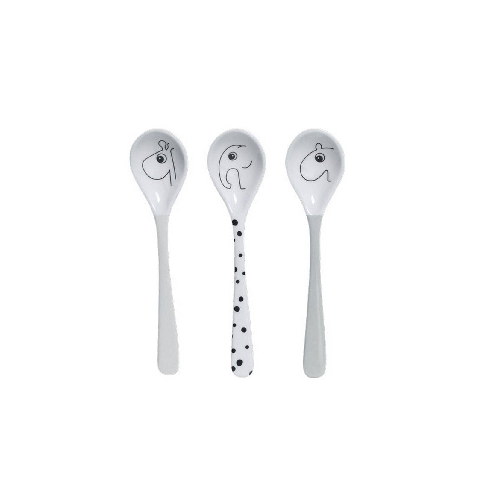 Done by Deer Löffel Set grey