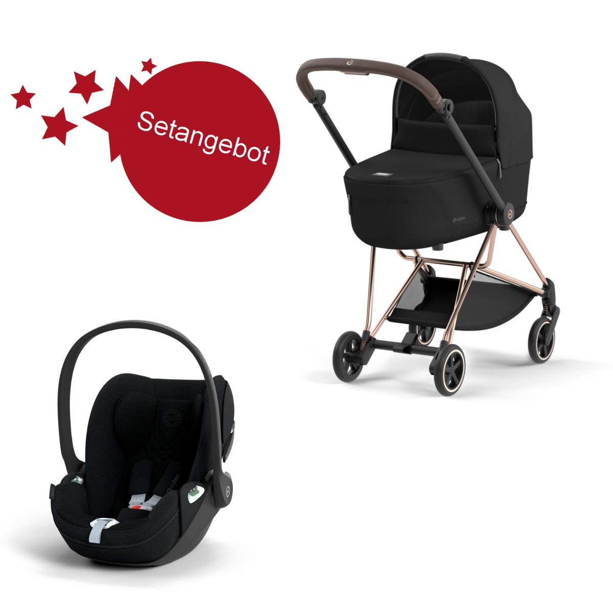 Cybex Mios set offer with Cloud T