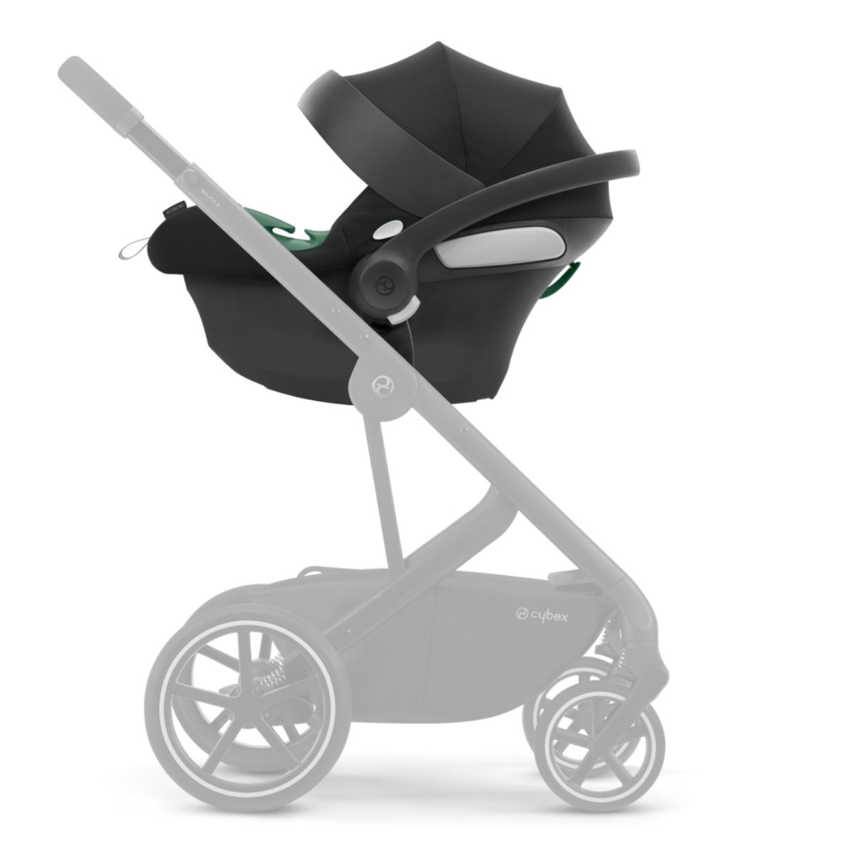 Cybex Aton B2 i-Size inkl. Base One Volcano Black