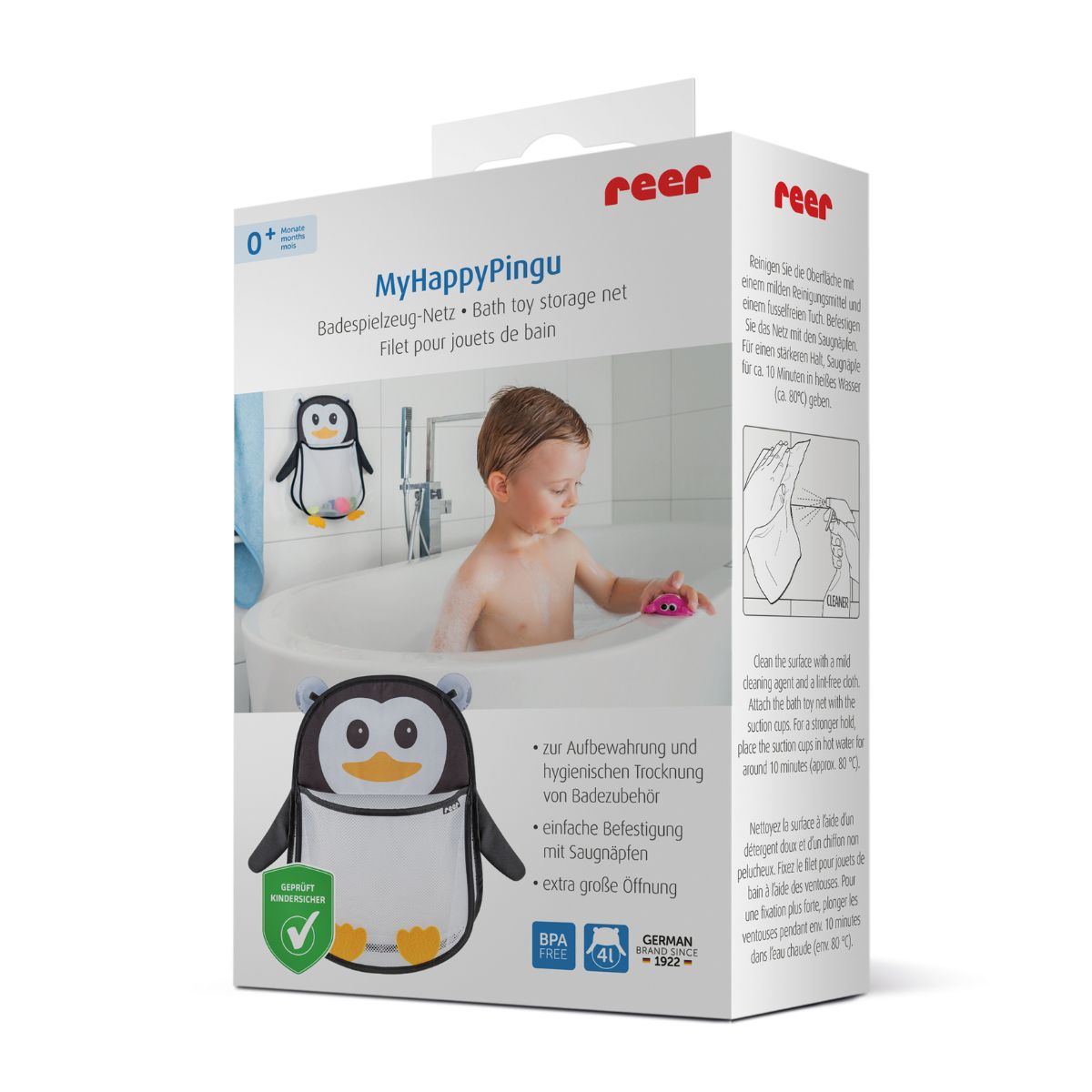 Reer-MyHappyPingu-Badespielzeug-Netz-6