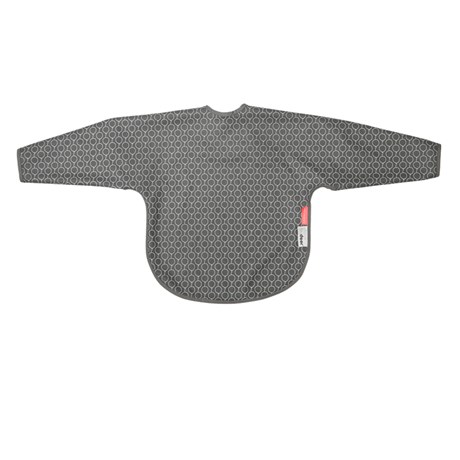 13755 Done by Deer Ärmel-Lätzchen grey