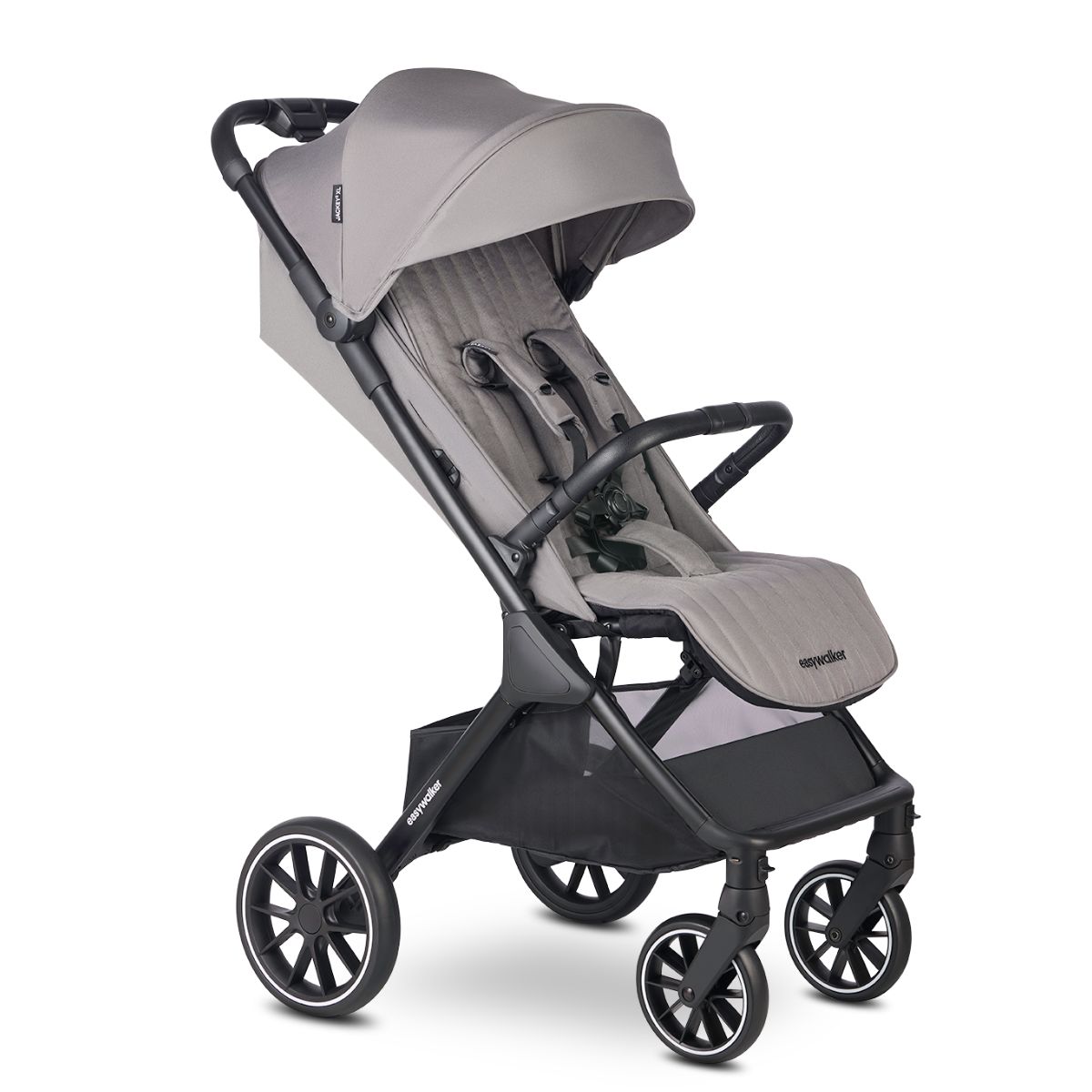 Easywalker-Jackey-2-XL-Pebble-Grey Easywalker Jackey 2 XL Buggy