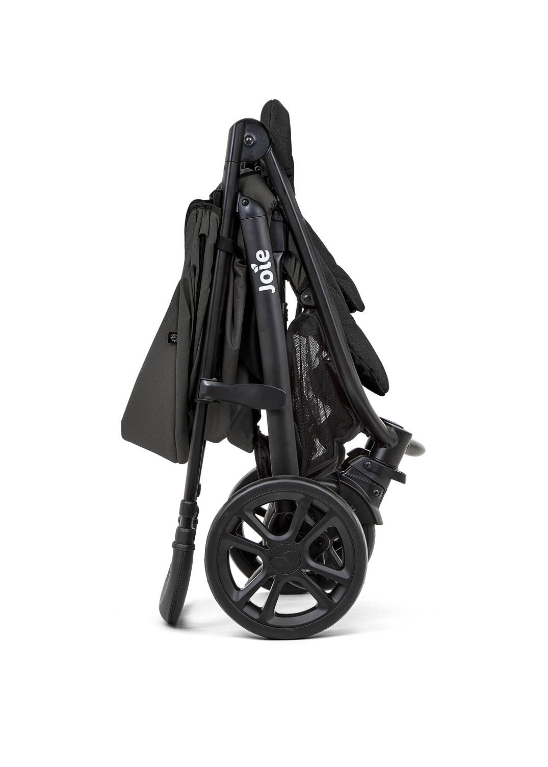 Joie Litetrax 4 DLX Buggy inkl. Regenverdeck- Coal