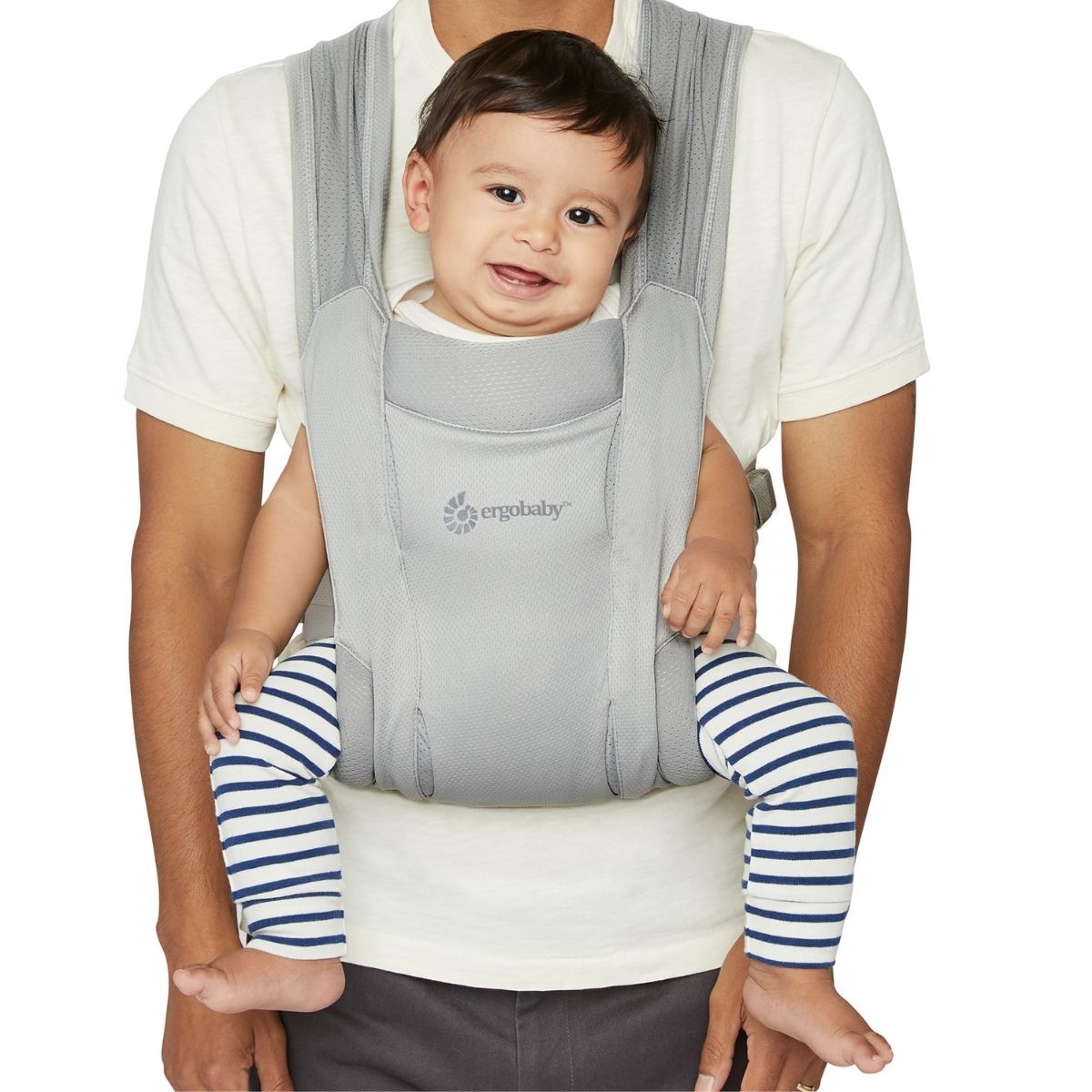 Ergobaby Embrace Soft Air Mesh - Soft Grey