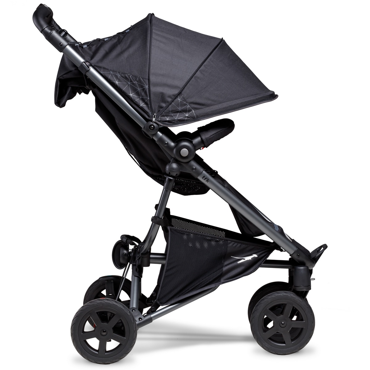 TFK DOT Outdoor Buggy- Schwarz