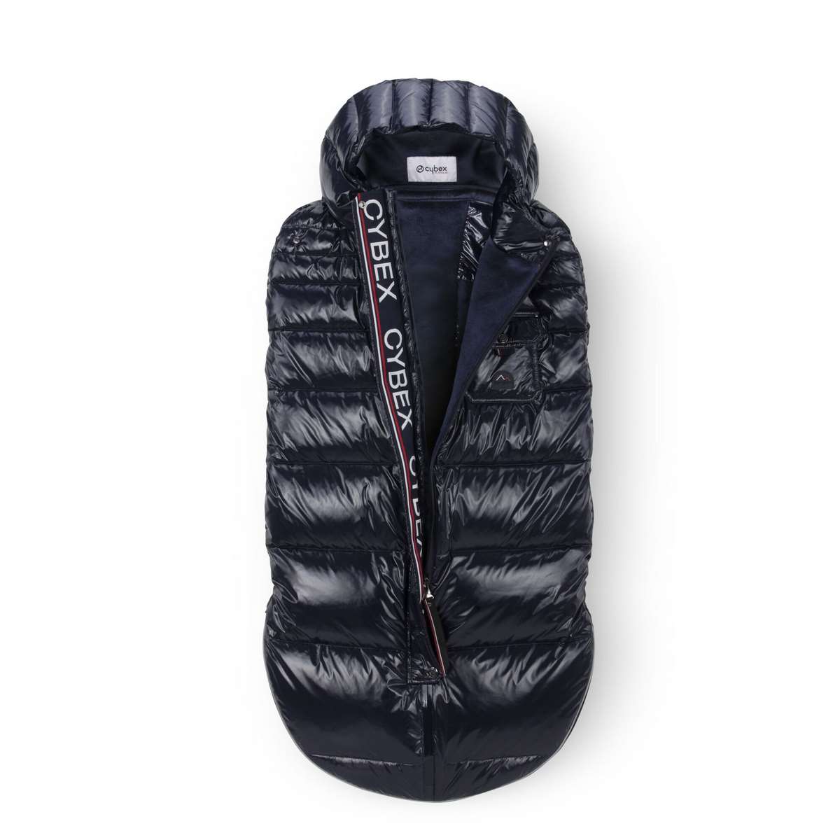 Cybex Platinum Winter Fußsack- Nautical Blue