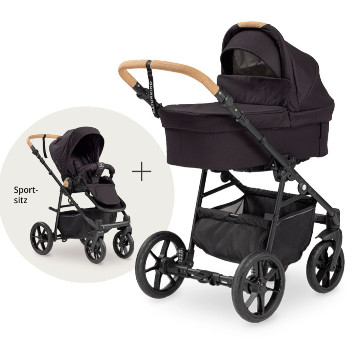 Naturkind Mads Kombikinderwagen