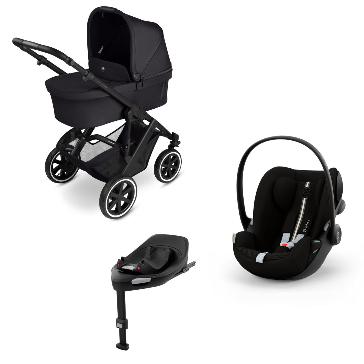 ABC Design Salsa 5 Air Set with Cybex Cloud G and Base G