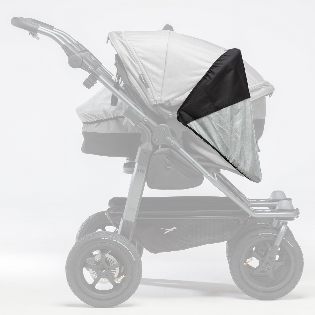 TFK Sonnenschutz für Duo Kombikinderwagen