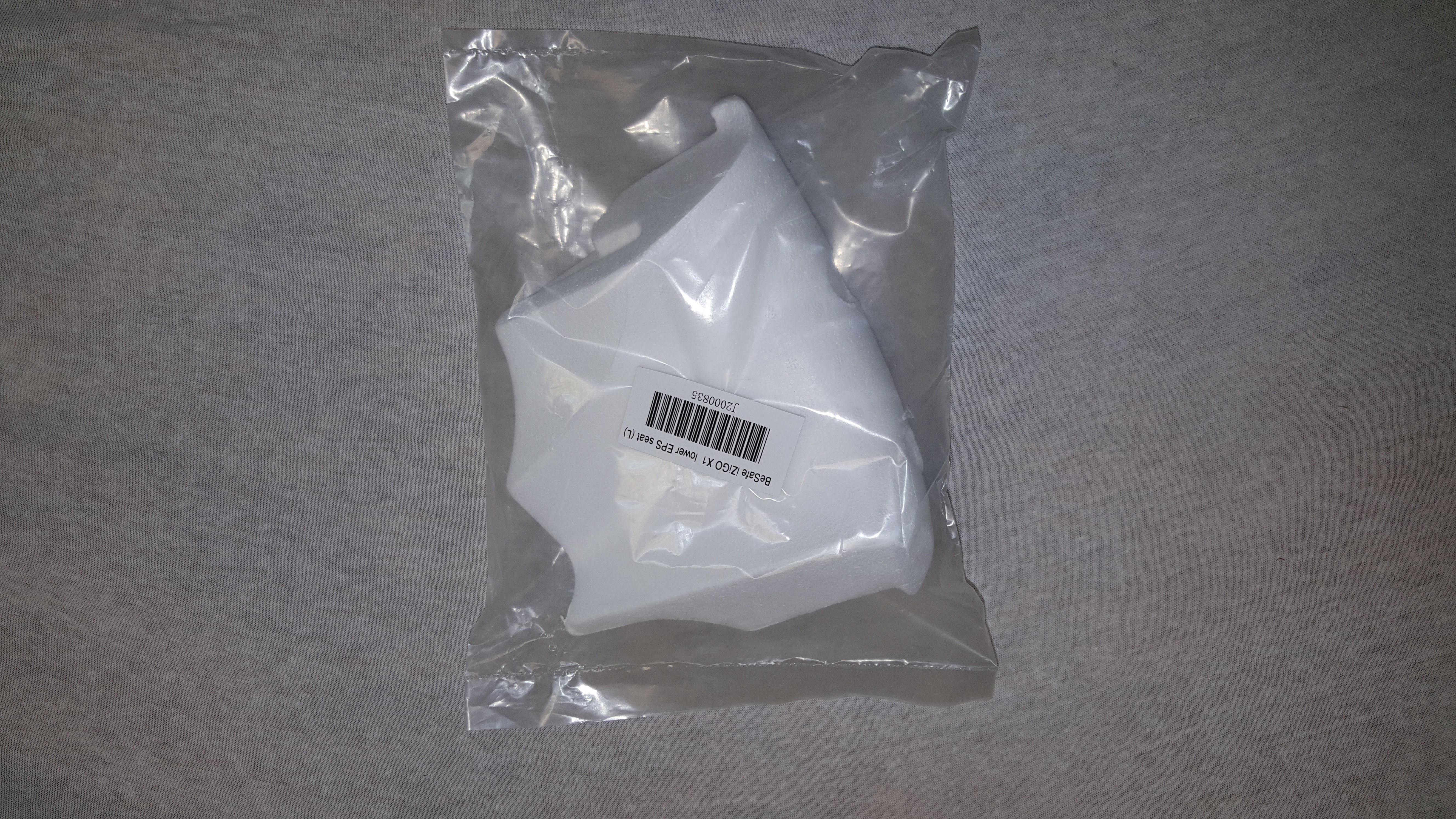 20160928_165445_1 Besafe Styropor Sitzbereich links & rechts iZi Go X1/Modular