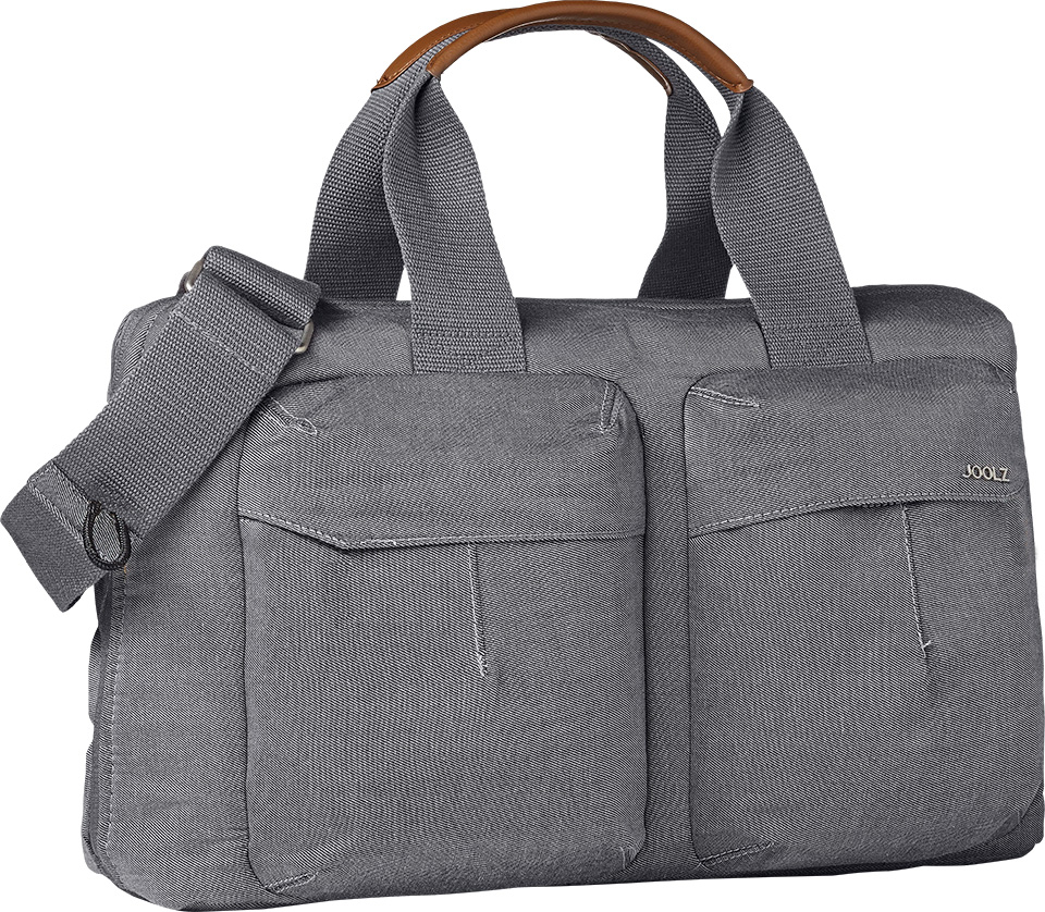 Joolz Earth Wickeltasche - Radiant Grey