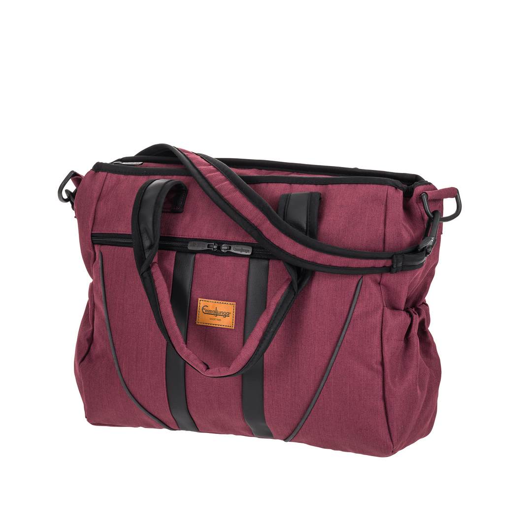 Emmaljunga Wickeltasche Sport  - Eco Red
