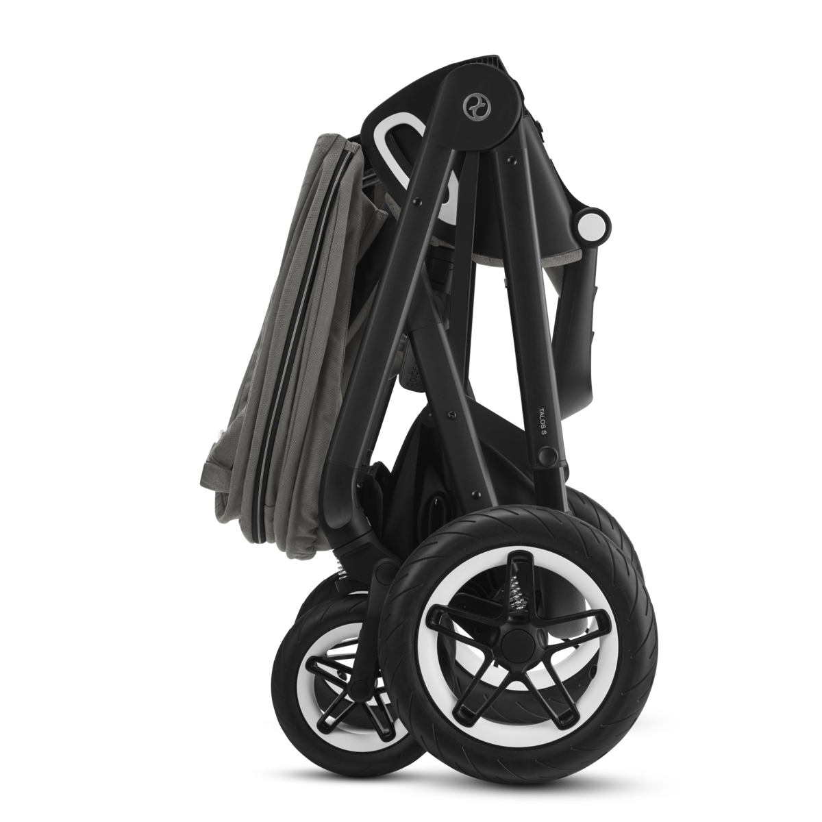 Talos-S-BLK-Soho-6QtBBX1ZJ9Nwg8 Cybex Talos S Lux Kombikinderwagen- Schwarz Gestell- Soho Grey