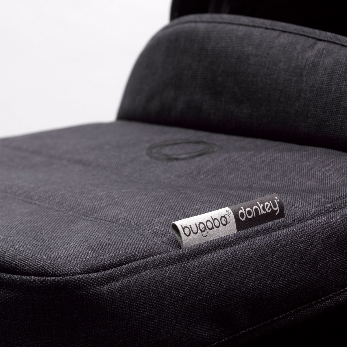 Bugaboo Donkey3 Mono Komplett Special Edition Kombikinderwagen- Schwarz- Verwaschenes Schwarz
