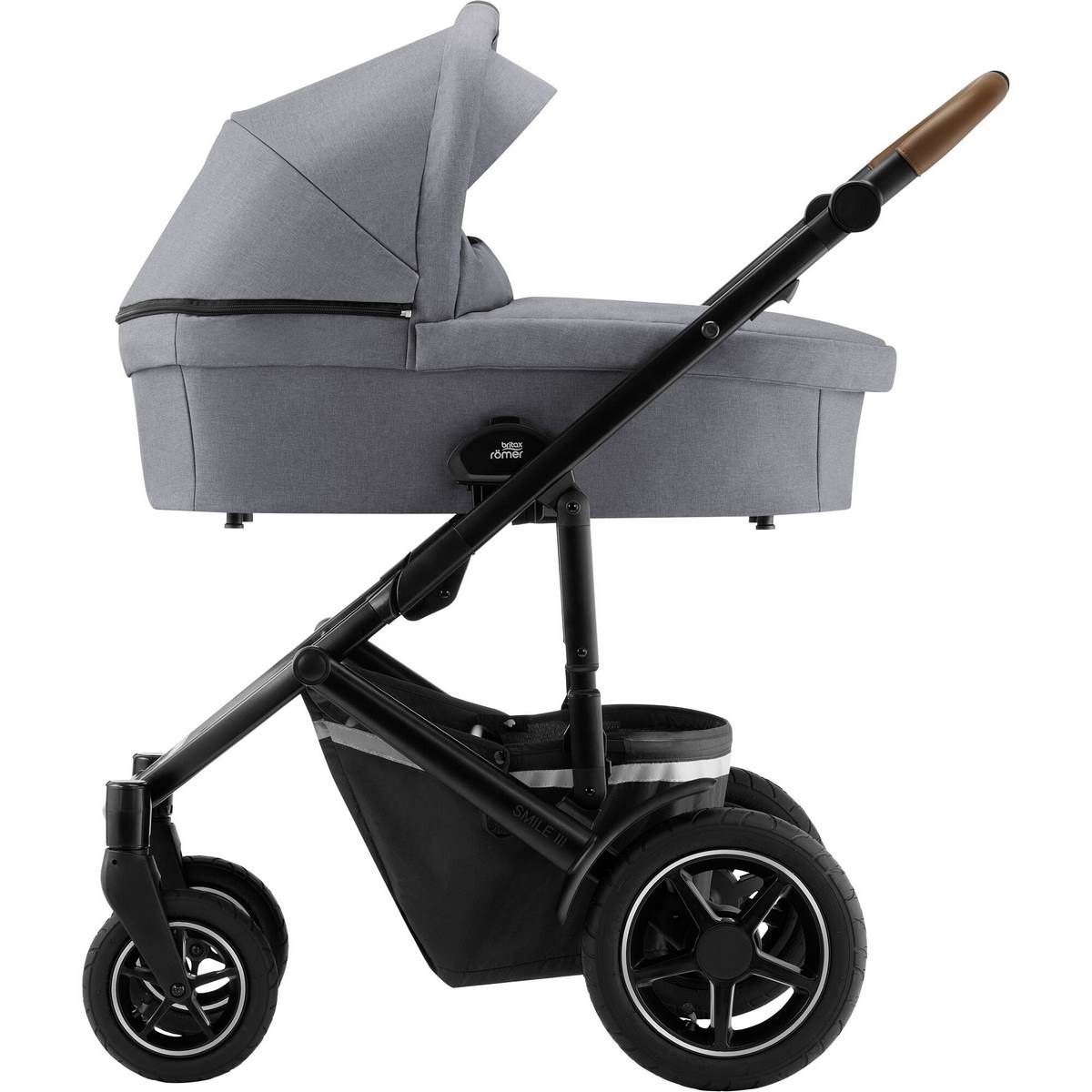 Frost-Grey-Brown-1-1200px Britax Römer 2022 Smile III Comfort Set- Frost Grey Brown