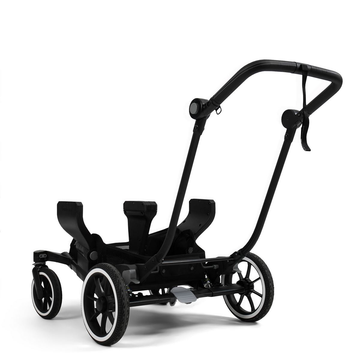 Emmaljunga NXT Twin Gestell 2021- Black