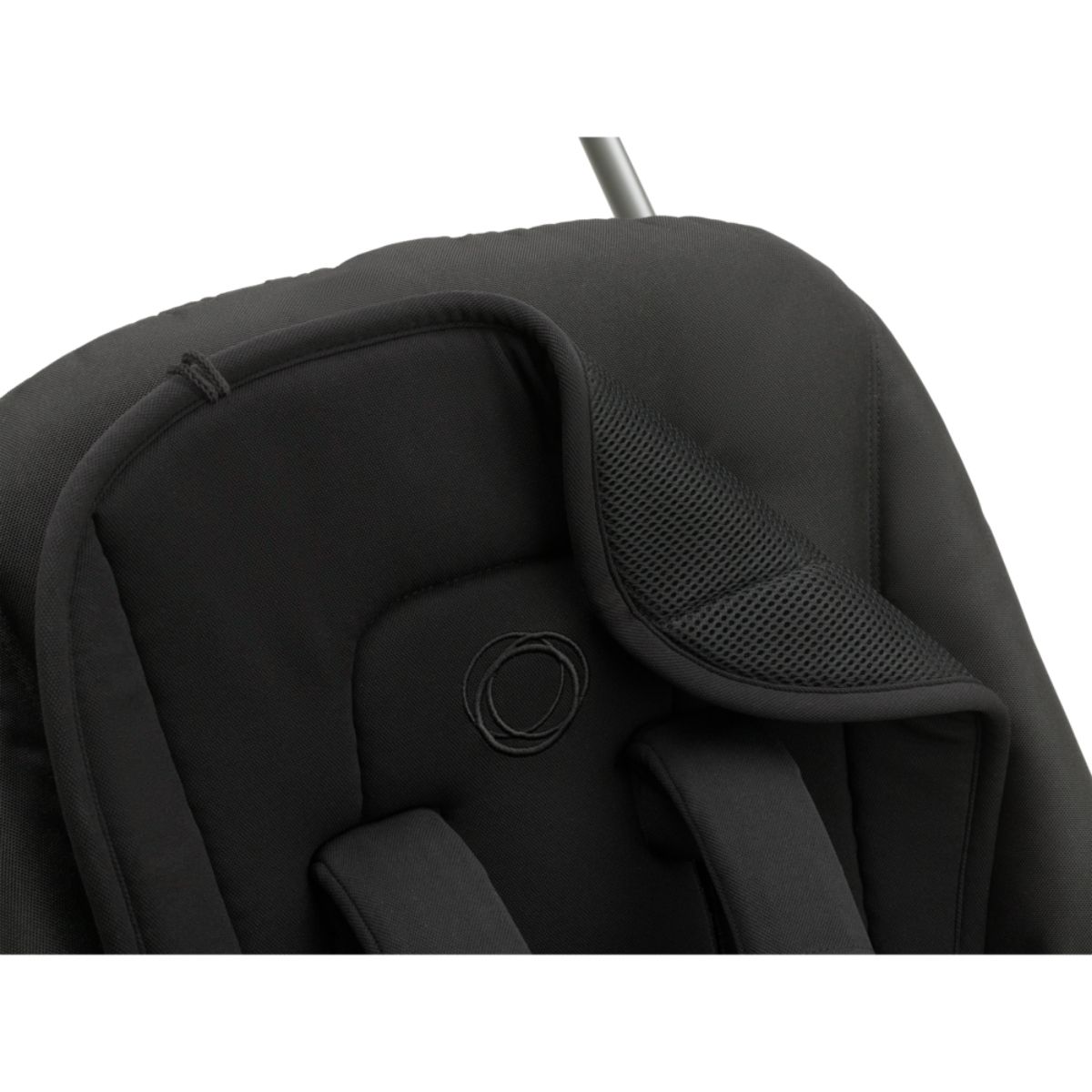 Bugaboo Doppel-Komfort-Sitzauflage Mitternachtsschwarz