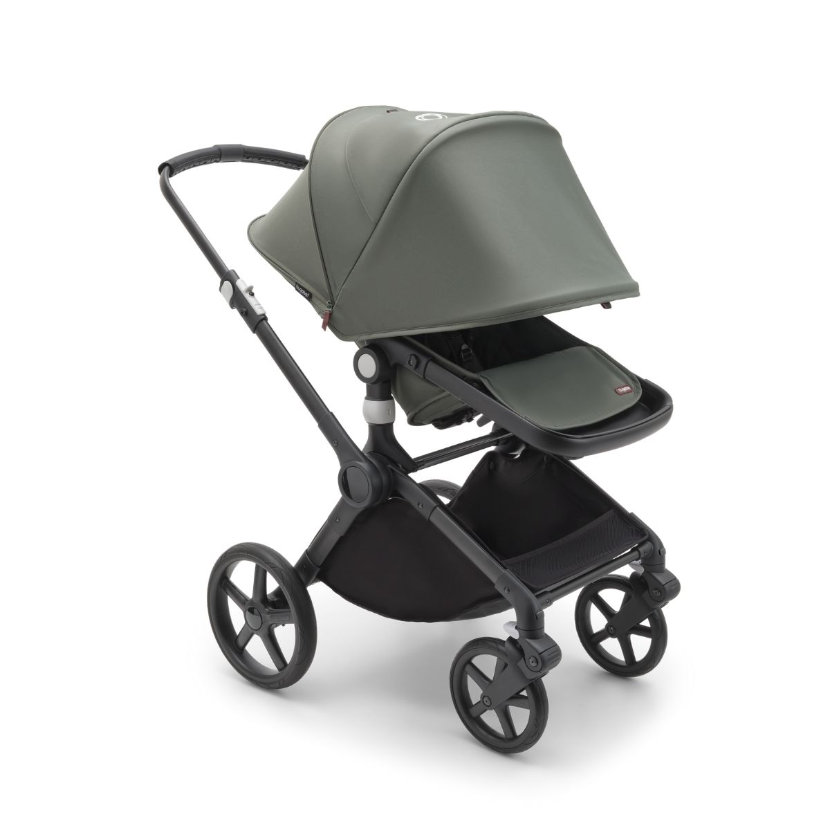 Bugaboo-Fox-Cub-Kombikinderwagen-Schwarz-Waldgr-n-8