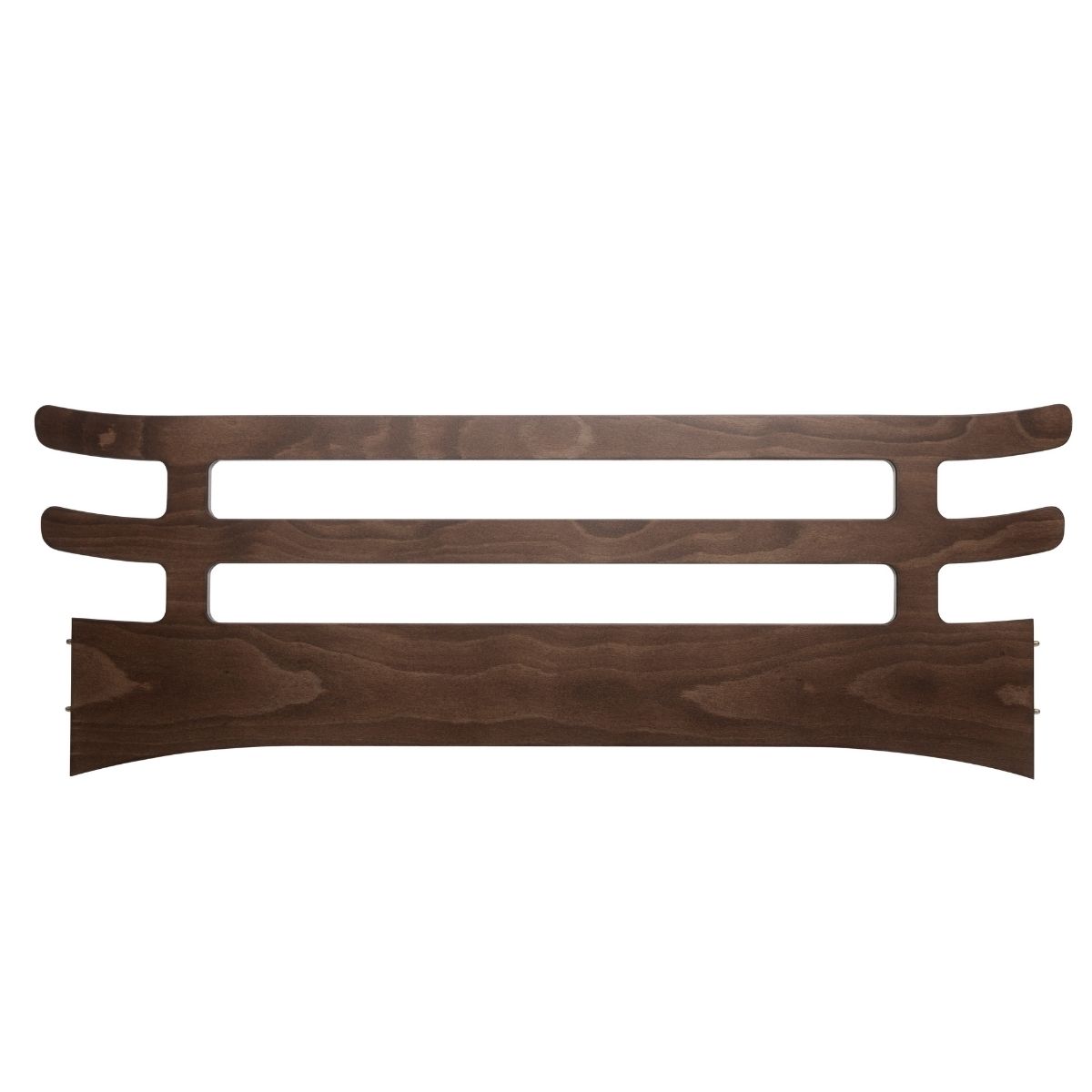 Leander Bettschutzgitter für Classic Baby-Juniorbett- Walnuss