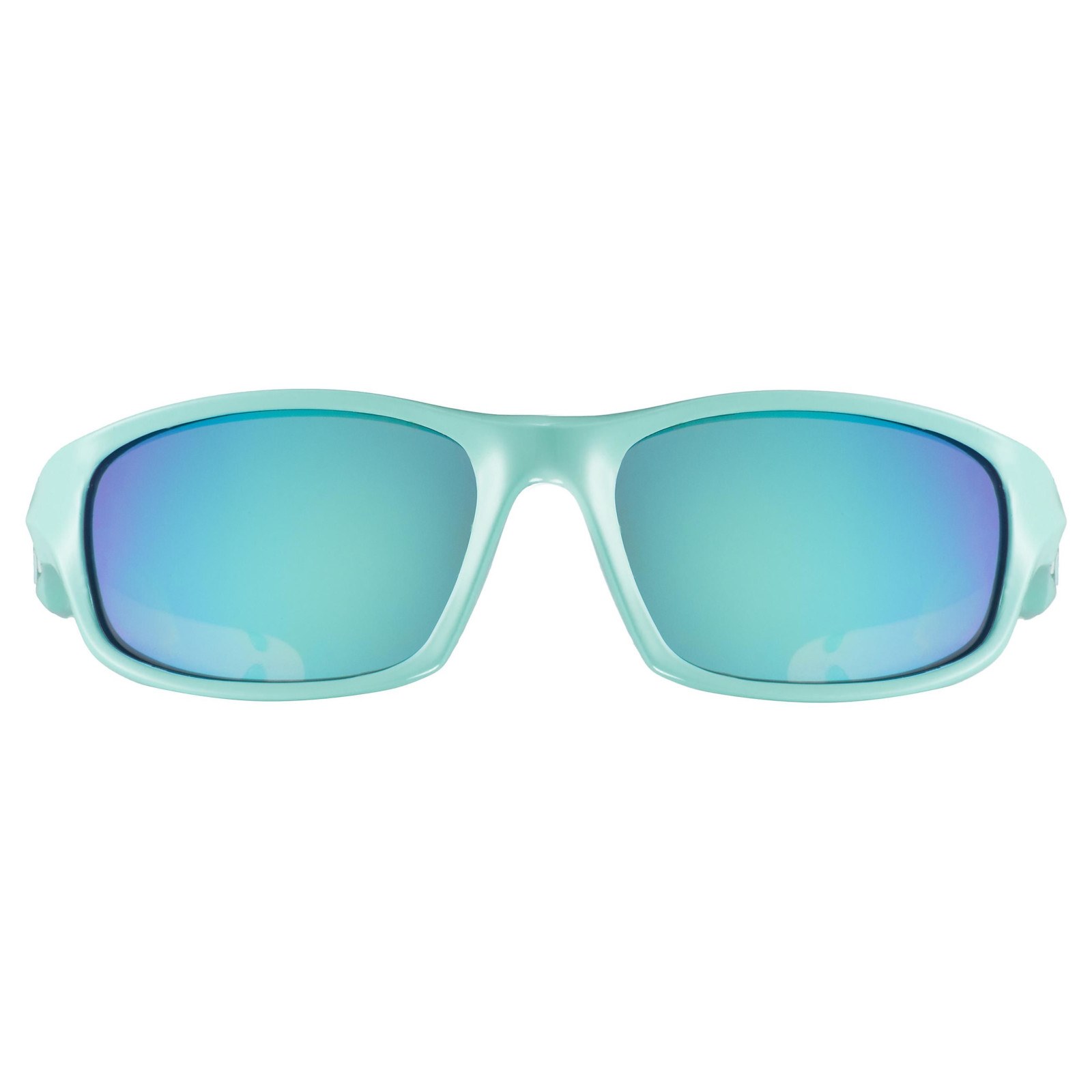 Sonnenbrille für Kinder von Uvex green white