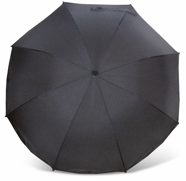 Heitmann Premium Sonnenschirm "Eisbärchen" - Schwarz