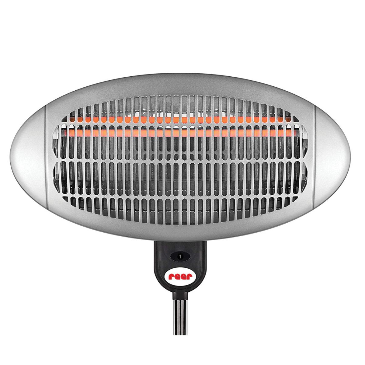 Wickeltisch-Heizstrahler-3 Reer Wickeltisch-Heizstrahler mit Staender