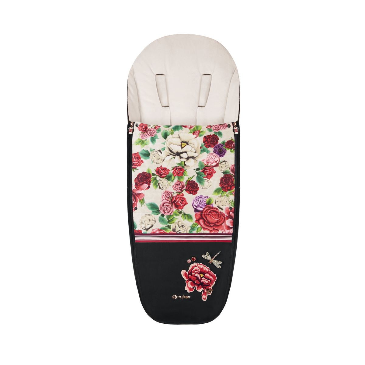 Cybex Platinum Fußsack- Spring Blossom Light