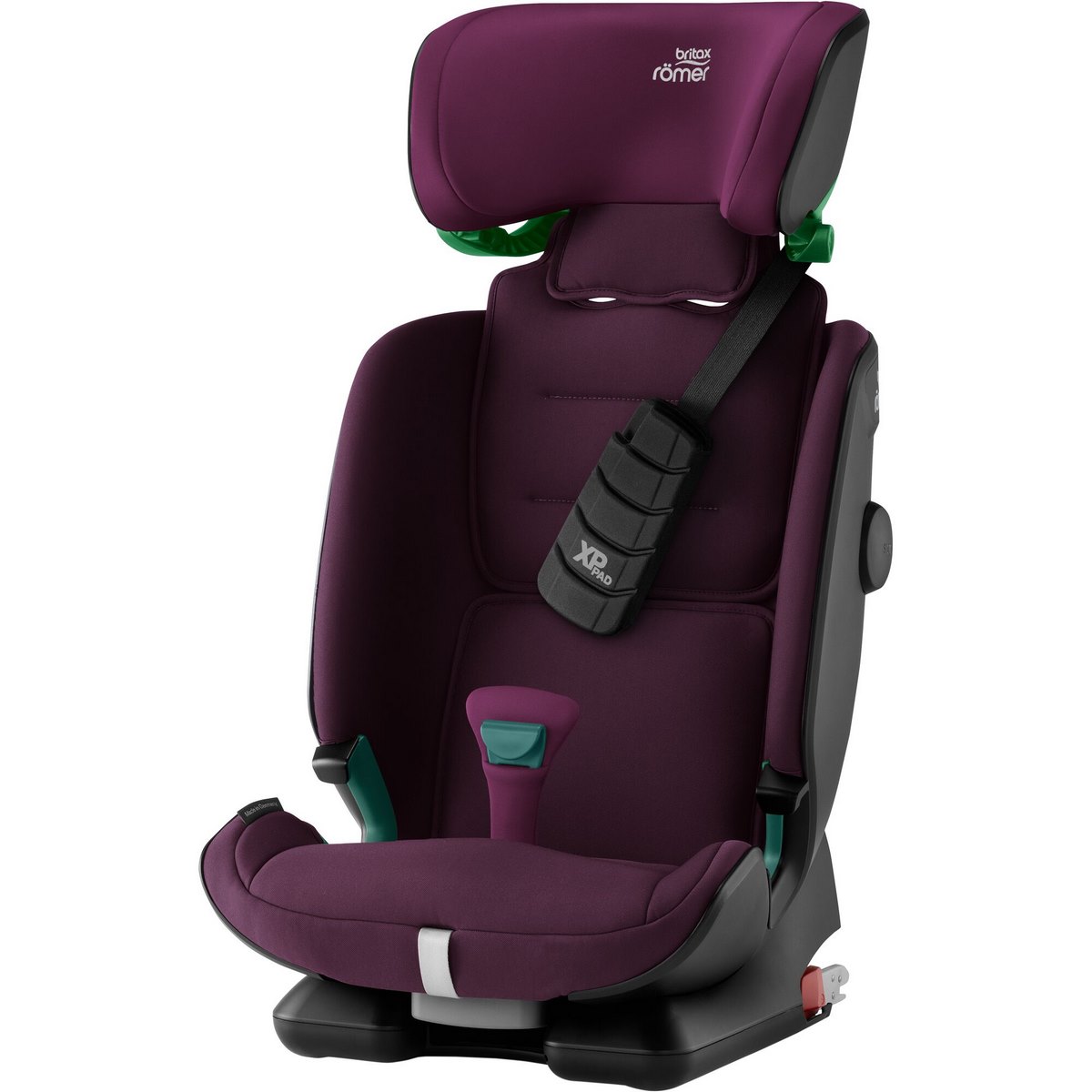 Britax Römer ADVANSAFIX i-Size Kindersitz Burgundy Red