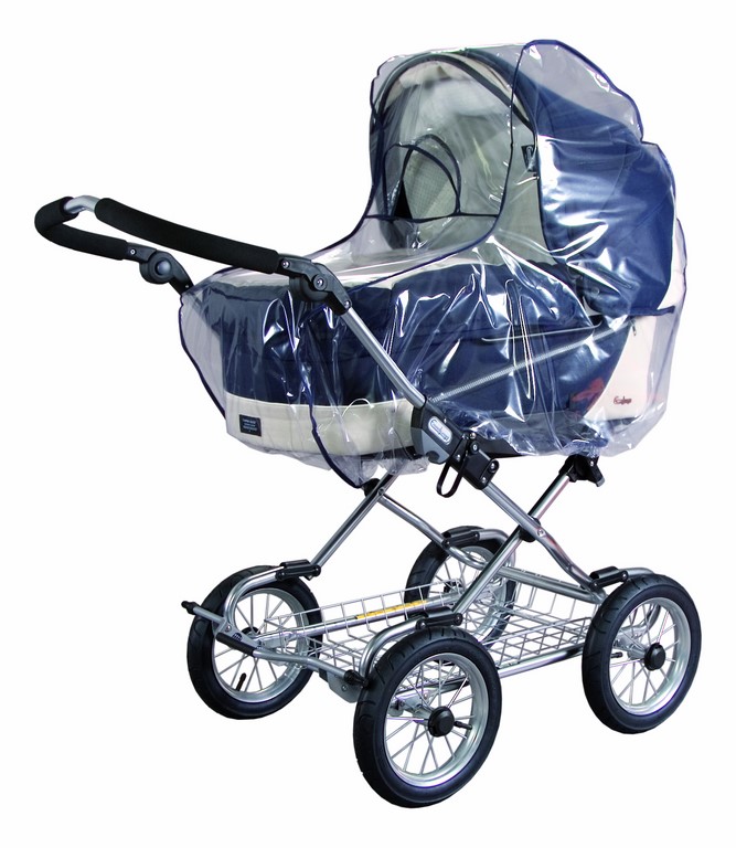 Sunny Baby Universal Regenverdeck Regenhaube Regenschutz für Kinderwagen groß
