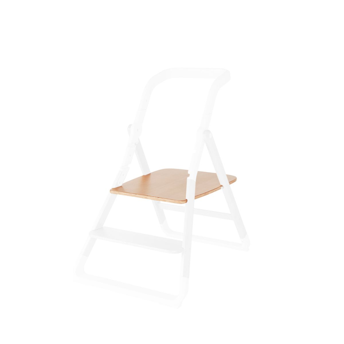 Ergobaby-Add-on-Lernturm-Light-Wood-2 Ergobaby Kitchenhelper add-on learning tower for Evolve highchair