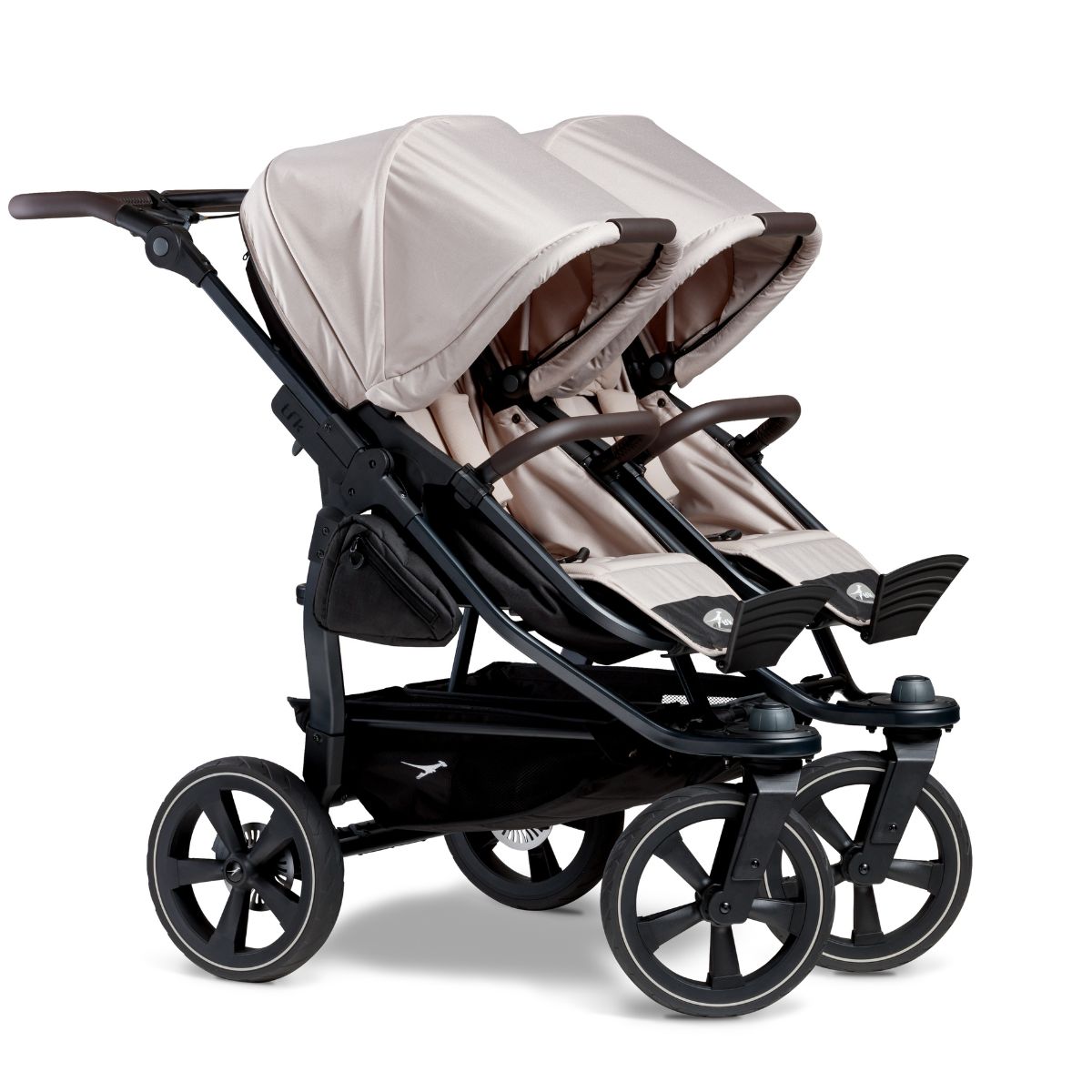 TFK-Duo2-Kombikinderwagen-mit-Luftkammer-Reifen-Sand-2