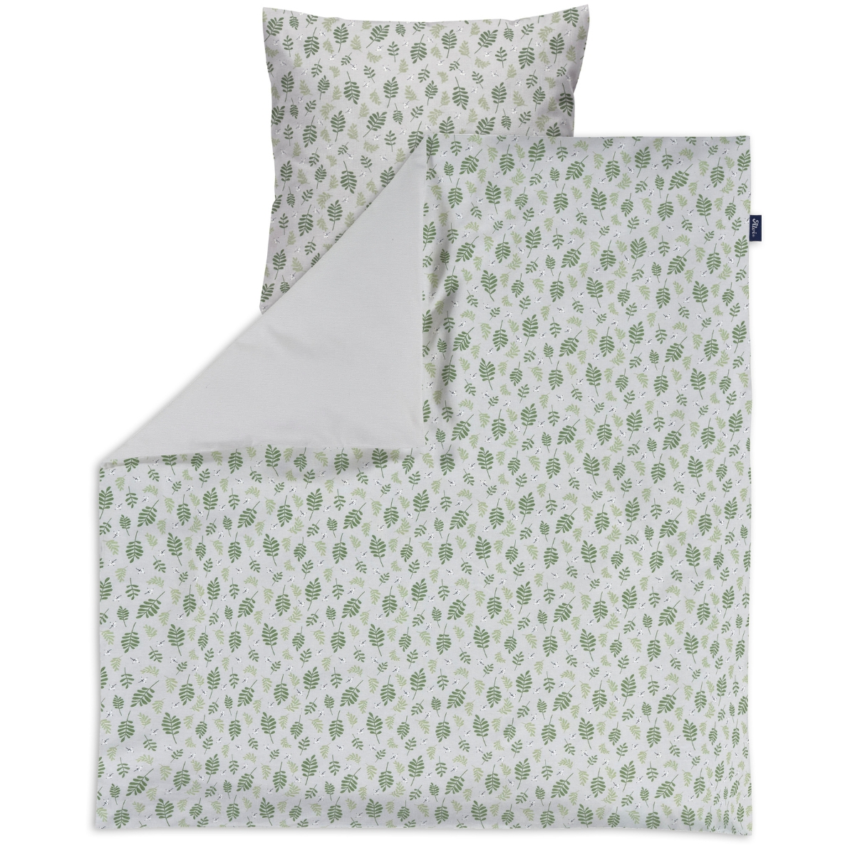 Alvi bed linen organic cotton 80x80cm