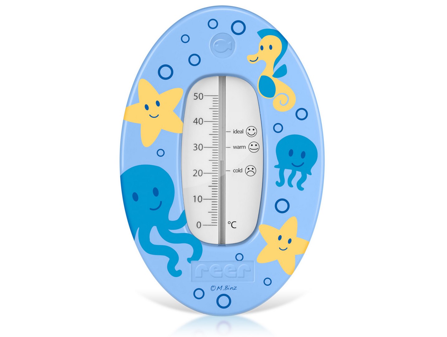 reer_badethermometer_motiv_unterwasserwelt_1 Badthermometer von Reer