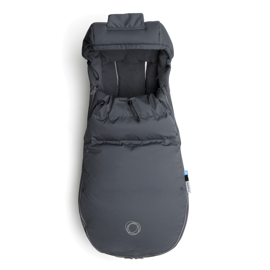 extra-pi_bgb_hp_footmuff_stellar_front_closed Bugaboo High Performance Fußsack Plus - Stellar