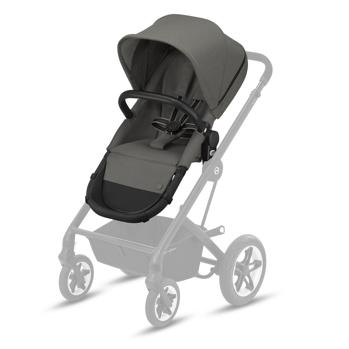 Cybex Talos S 2in1 BLK Kombikinderwagen- Soho Grey