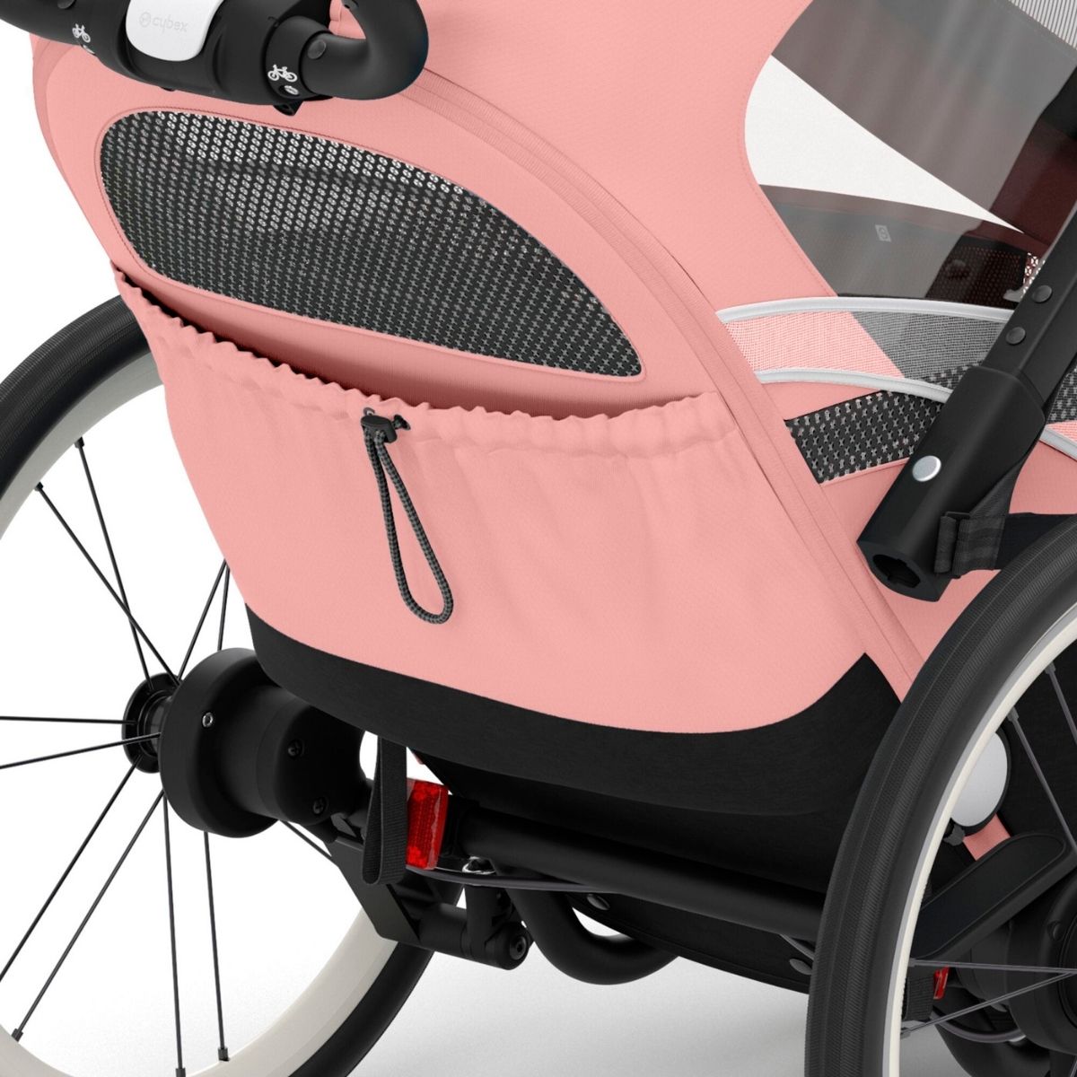 Cybex-Zeno-Bike-Fahrradanh-nger-Silver-Pink-20