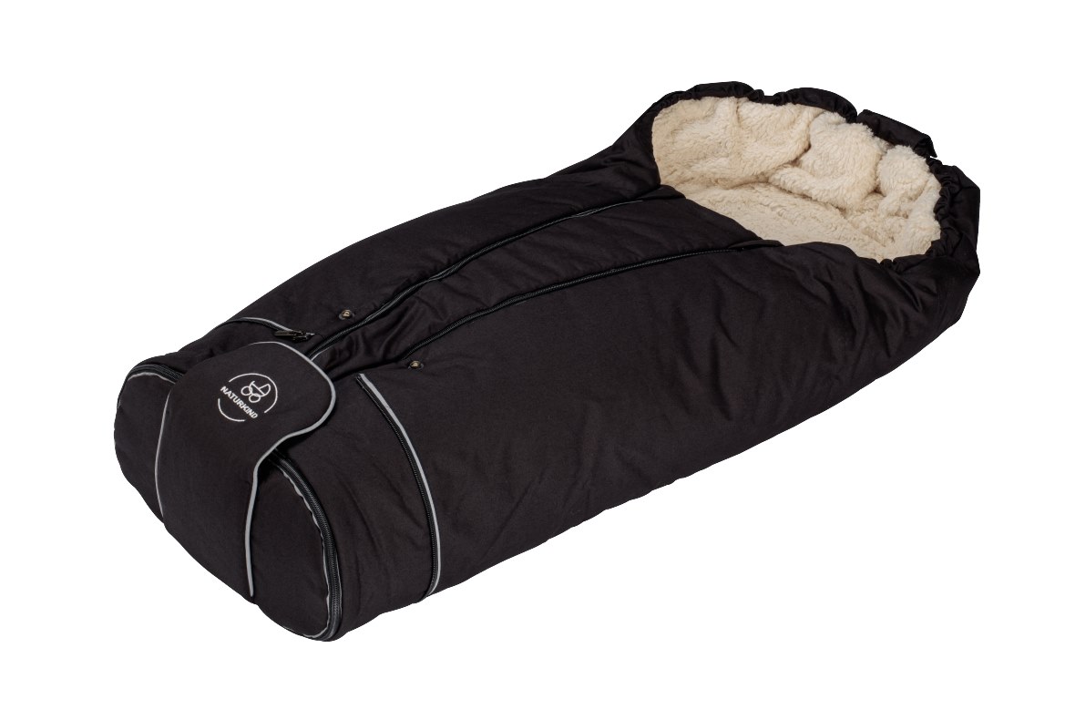 Naturkind Kuschelsack- Panther