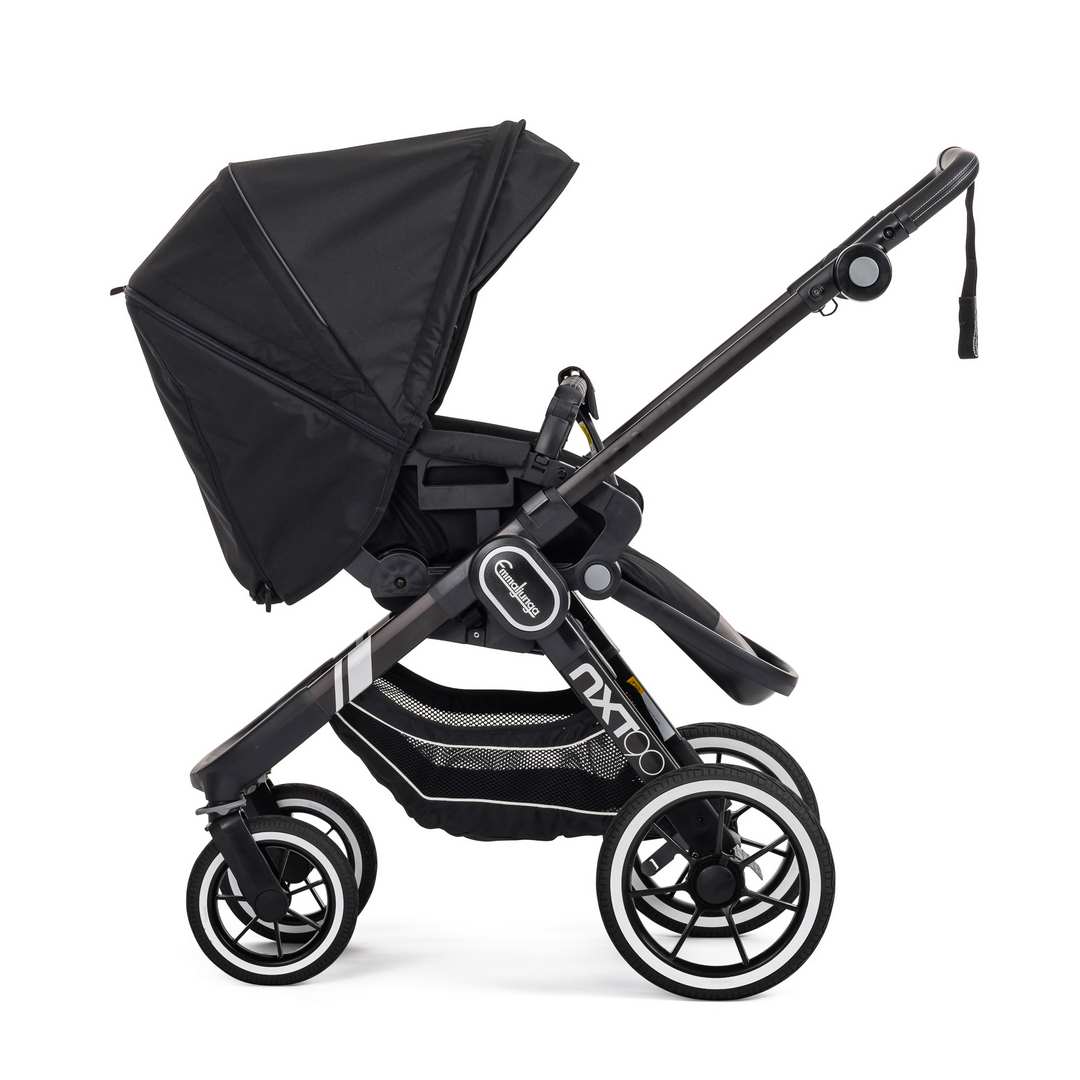 Emmaljunga NXT90 F Kinderwagen - Competition Black