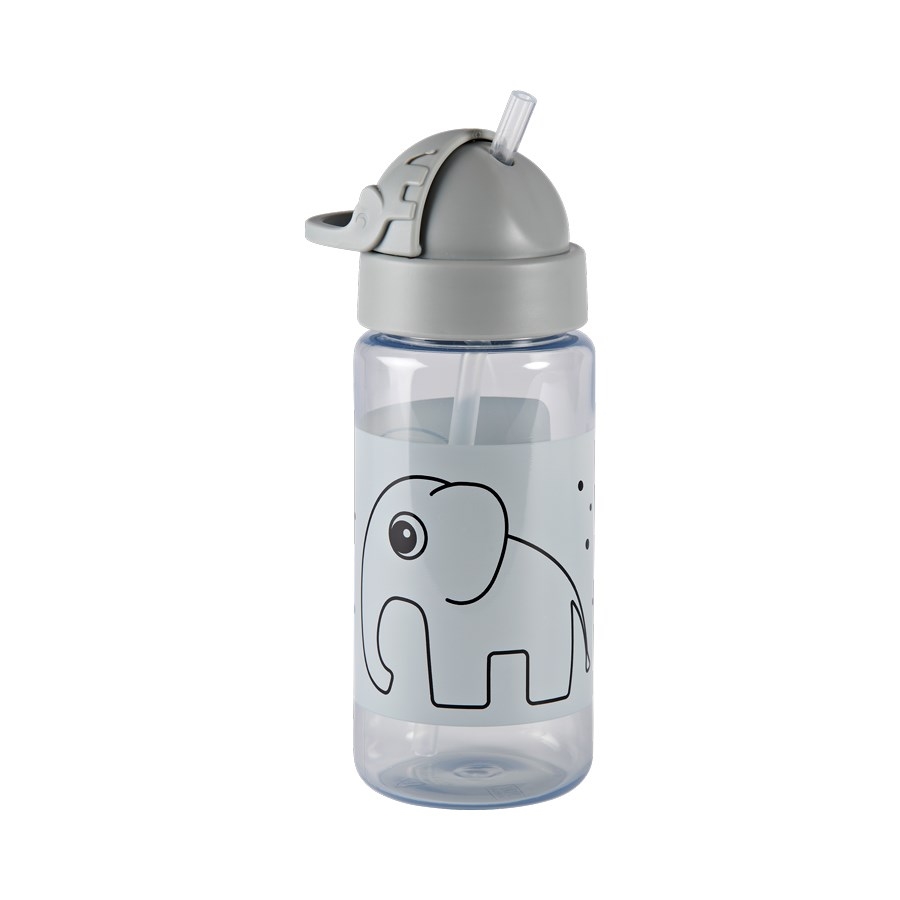 Done by Deer Trinkhalm Flasche Elphee- Grey