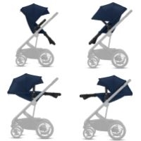 Cybex Talos S 2in1 BLK Kombikinderwagen-  Details